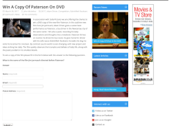 Win Paterson on DVD