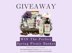 Win the Perfect Spring Picnic Basket