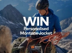 Win a Personalised Montane Jacket