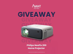 Win a Philips Neopix 200 Home Projector