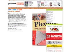 Win Piecing Makeover