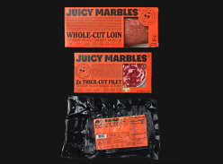 Win Plant-Based Steak and Ribs Hamper