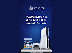 Win a Playstation 5 Astro Bot Console Bundle