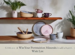 Win your Portmeirion Minerals Wish List