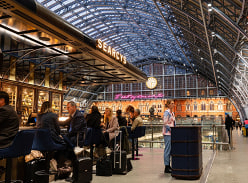 Win a Pre-Travel Experience at London St. Pancras International