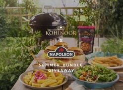 Win the Premium 22 Charcoal Kettle Grill & a Kohinoor Bundle