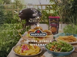 Win the Premium 22 Charcoal Kettle Grill & a Kohinoor Bundle