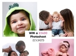Win a Premium Photoshoot Package with Zen Shots Photography