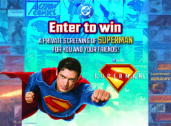 Win a Private Screening of Superman