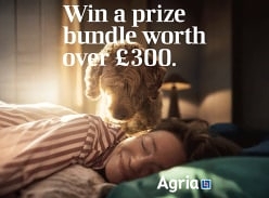 Win a Prize Bundle from Agria
