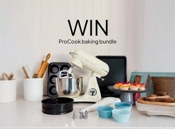 Win a ProCook Baking Bundle
