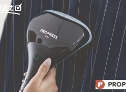 Win a Propress MINI Steamer and Accessories