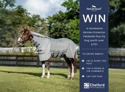 Win a Rambo Protector Fieldsafe Plus Fly Rug