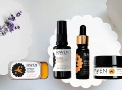 Win Raven Botanicals Natural Skincare