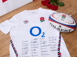 Win a Red Roses Signed Rugby Bundle