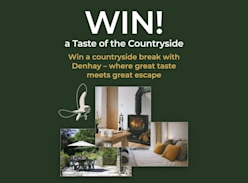 Win a Relaxing 3-Night Countryside Break
