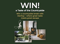 Win a Relaxing 3-Night Countryside Break