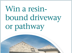 Win a Resin-Bound Driveway or Pathway