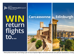 Win return flights