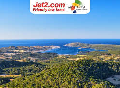 Win Return Flights to the Fabulous Island of Menorca for You and a Friend from London Stansted