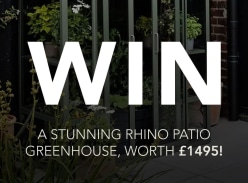 Win a Rhino Ultimate Patio Greenhouse