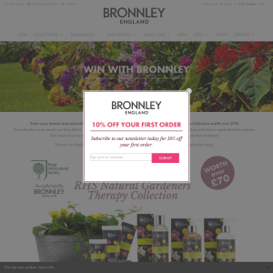 Win RHS Natural Gardeners Therapy Collection worth £70+