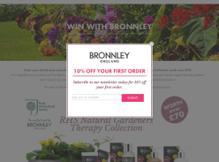 Win RHS Natural Gardeners Therapy Collection worth £70+