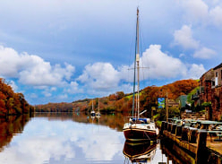 Win a Riverside Stay for 2 at the Maltsters Arms
