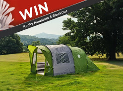 Win a Rocky Mountain 5 Blackout Tent