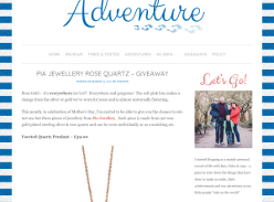 Win Rose gold jewellery set