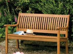 Win a Rowlinson Bench and Bird Table Bundle