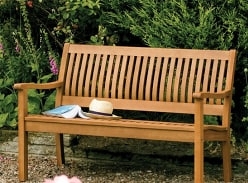 Win a Rowlinson Bench and Bird Table Bundle
