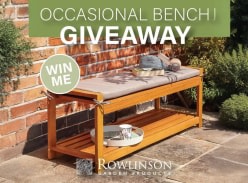 Win a Rowlinson Occasional Bench