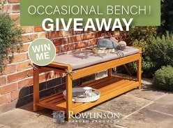 Win a Rowlinson Occasional Bench