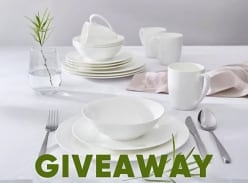 Win a Royal Worcester 16 Piece Serendipity Tableware Set