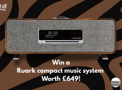 Win a Ruark Compact Music System