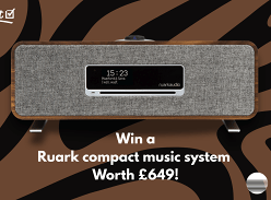 Win a Ruark Compact Music System