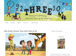 Win Rusty Rivets Toys with Nick Jr.UK