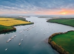 Win a Sailing Weekend for Two in South Devon