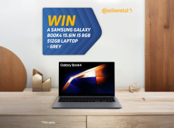 Win a Samsung Galaxy Book4 Laptop