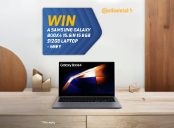 Win a Samsung Galaxy Book4 Laptop