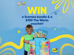 Win a Scentos Bundle & a £100 the Works Voucher