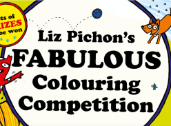 Win a School Visit from Liz Pichon & More