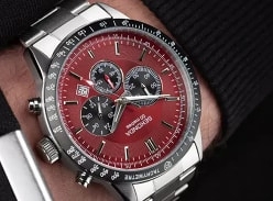 Win a Sekonda Velocity Chronograph Watch