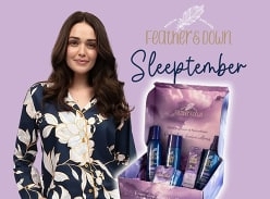 Win a Selection of Luxury Essentials for a Peaceful Nights Sleep