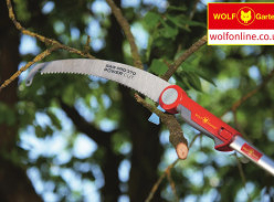 Win a Selection of Wolf-Garten Gardening Tools