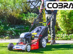 Win a Self-Propelled Lawnmower from Cobra