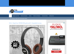 Win Sephia SR28 Bluetooth Headphones