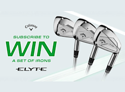 Win a Set of Elyte Irons