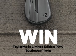 Win a Set of the NEW Taylormade Limited Edition